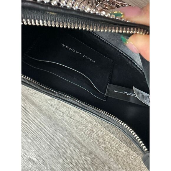 Marc Jacobs The Small Rhinestone Curve Bag $550 - Picture 7 of 8